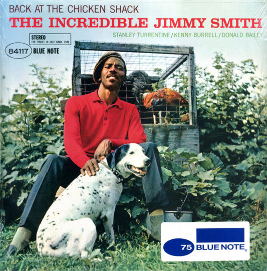 Jimmy Smith : Back At The Chicken Shack (LP,Album,Reissue,Remastered,Stereo)