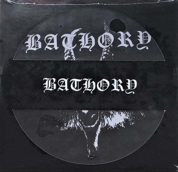 Bathory : Bathory (LP,Album,Picture Disc,Reissue)