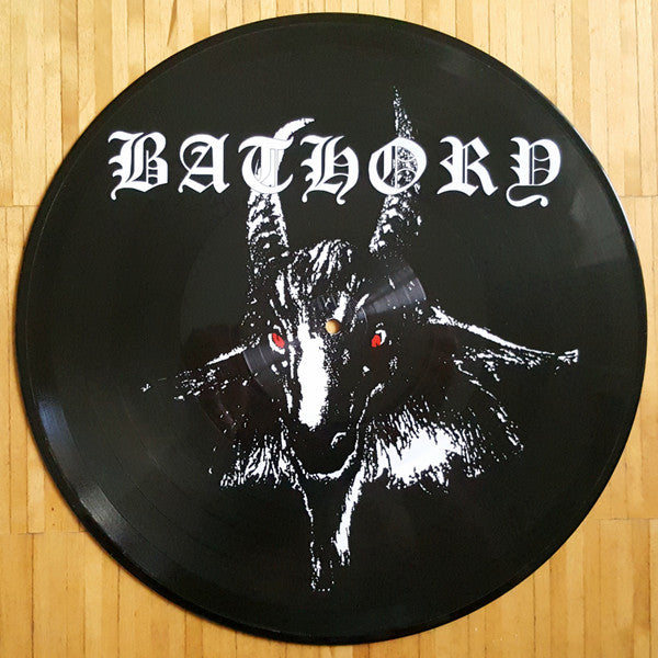 Bathory : Bathory (LP,Album,Picture Disc,Reissue)