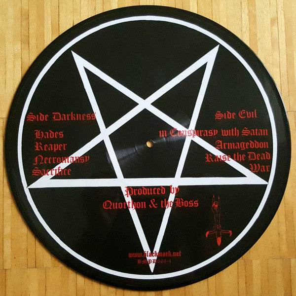 Bathory : Bathory (LP,Album,Picture Disc,Reissue)