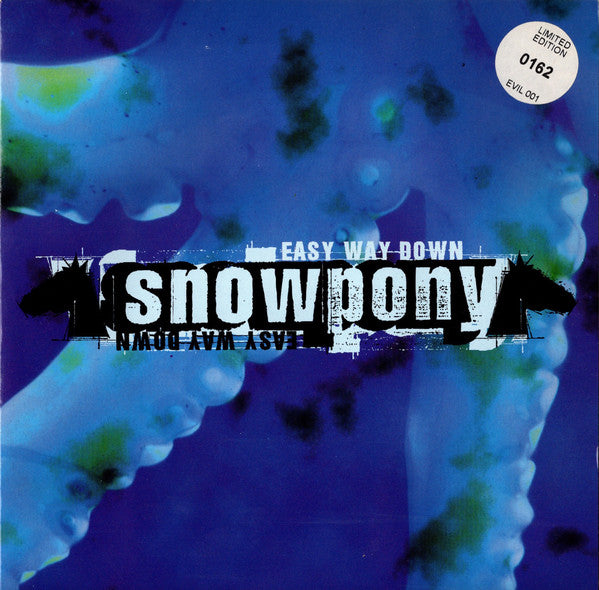 Snowpony : Easy Way Down (7",Limited Edition,Numbered)