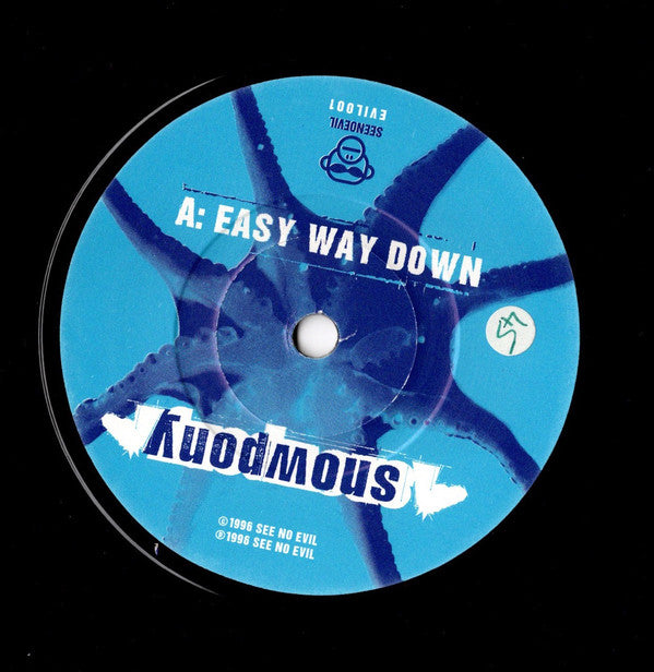 Snowpony : Easy Way Down (7",Limited Edition,Numbered)