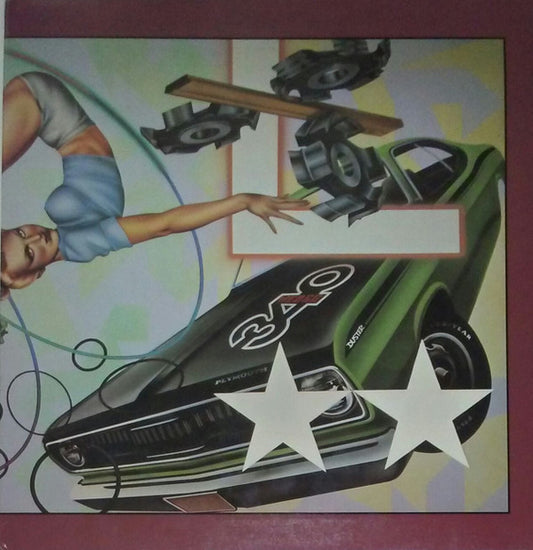 Cars, The : Heartbeat City (LP,Album,Misprint,Stereo)
