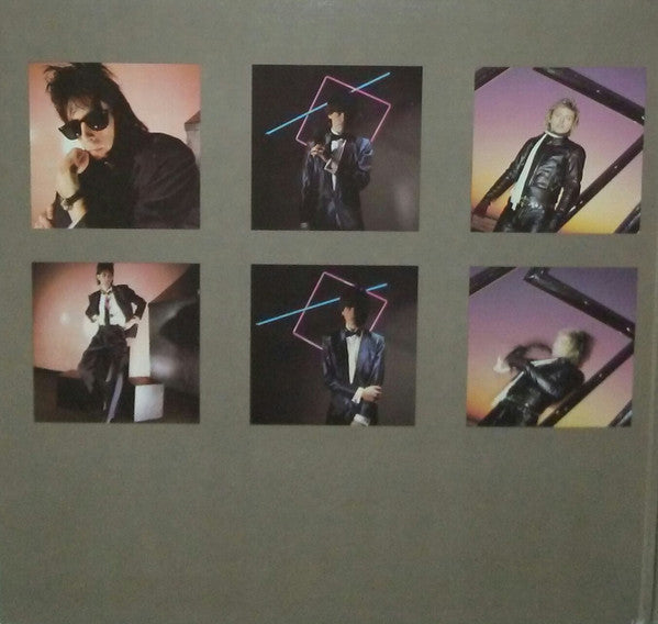 Cars, The : Heartbeat City (LP,Album,Misprint,Stereo)