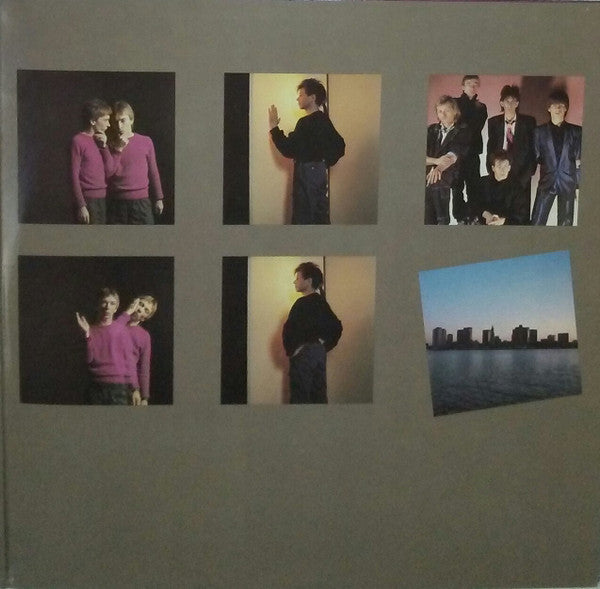 Cars, The : Heartbeat City (LP,Album,Misprint,Stereo)