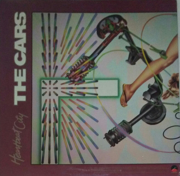 Cars, The : Heartbeat City (LP,Album,Misprint,Stereo)