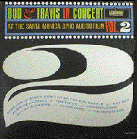 Bud And Travis : Bud & Travis In Concert Vol. 2 (LP,Album,Promo,Mono)