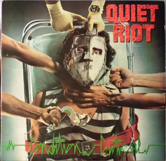 Quiet Riot : Condition Critical (LP,Album)