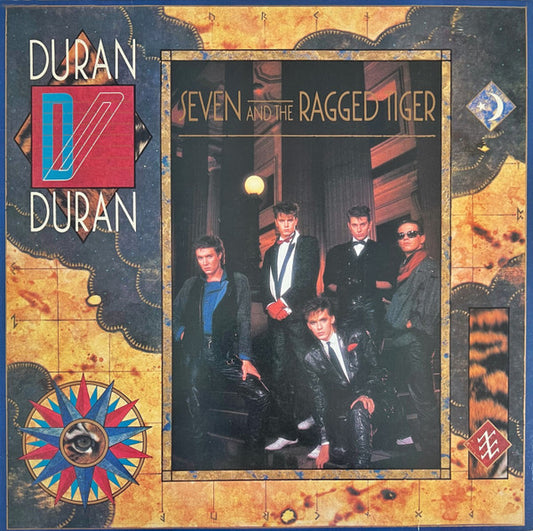 Duran Duran : Seven And The Ragged Tiger (LP,Album)