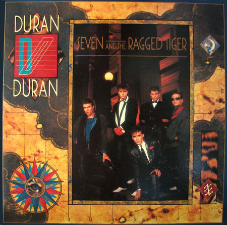 Duran Duran : Seven And The Ragged Tiger (LP,Album)