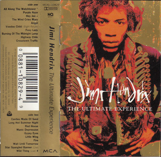 Jimi Hendrix : The Ultimate Experience (Compilation)