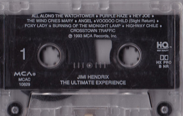 Jimi Hendrix : The Ultimate Experience (Compilation)