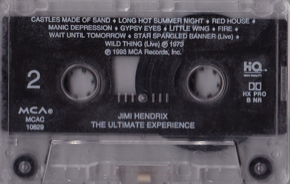 Jimi Hendrix : The Ultimate Experience (Compilation)