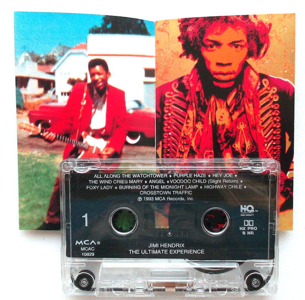 Jimi Hendrix : The Ultimate Experience (Compilation)