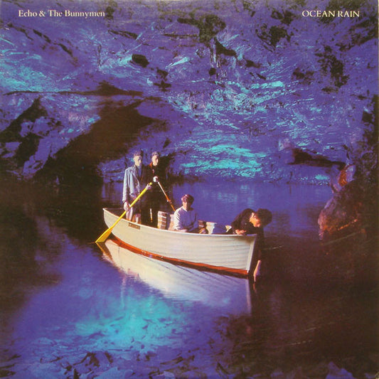 Echo & The Bunnymen : Ocean Rain (LP,Album)