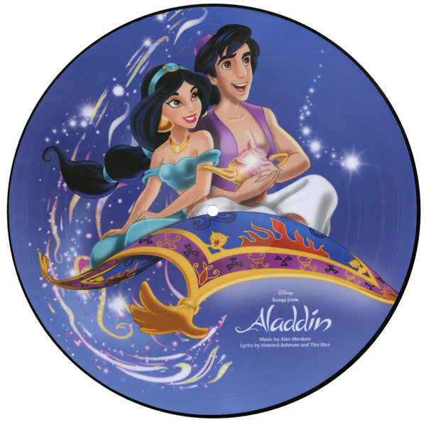 Various : Songs From Aladdin (LP,Album,Picture Disc)