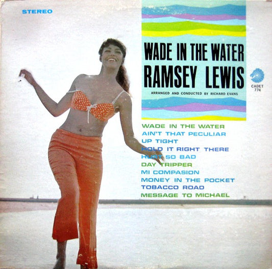 Ramsey Lewis : Wade In The Water (LP,Album)