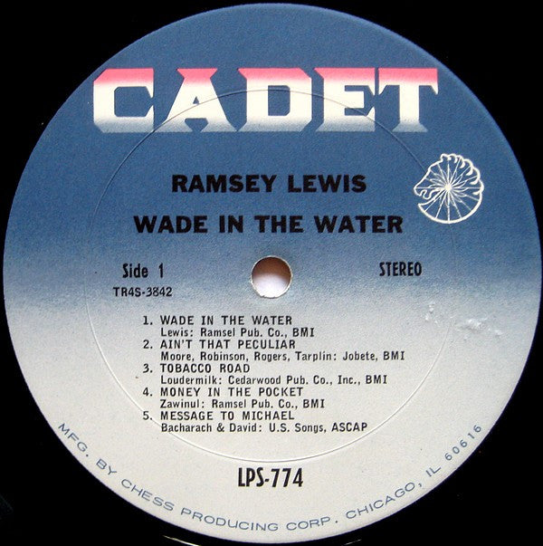 Ramsey Lewis : Wade In The Water (LP,Album)