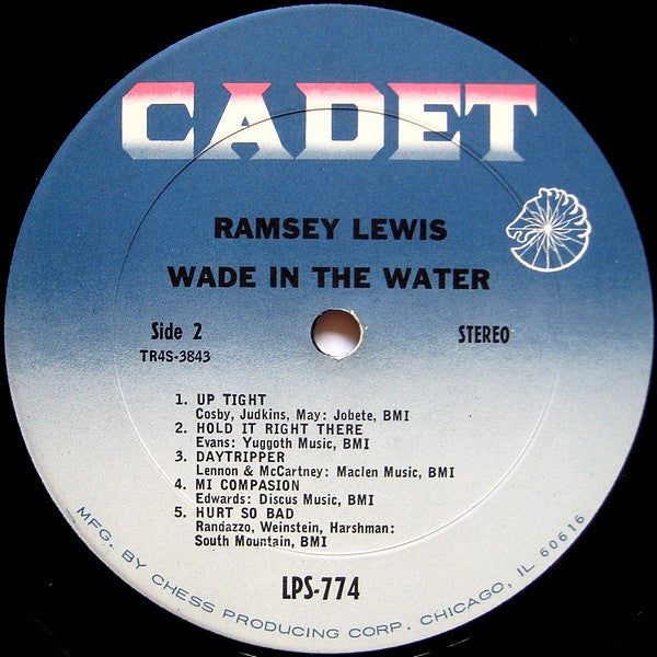 Ramsey Lewis : Wade In The Water (LP,Album)