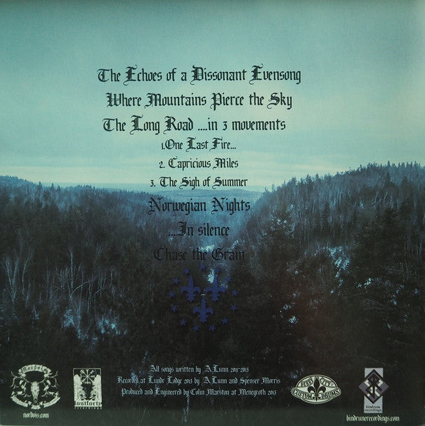 Panopticon (6) : Roads To The North (LP,Album)