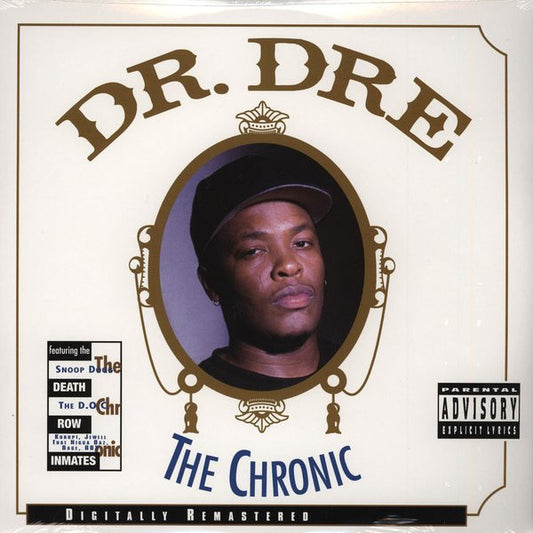 Dr. Dre : The Chronic (LP,Album,Reissue,Remastered)