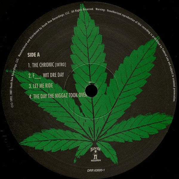 Dr. Dre : The Chronic (LP,Album,Reissue,Remastered)