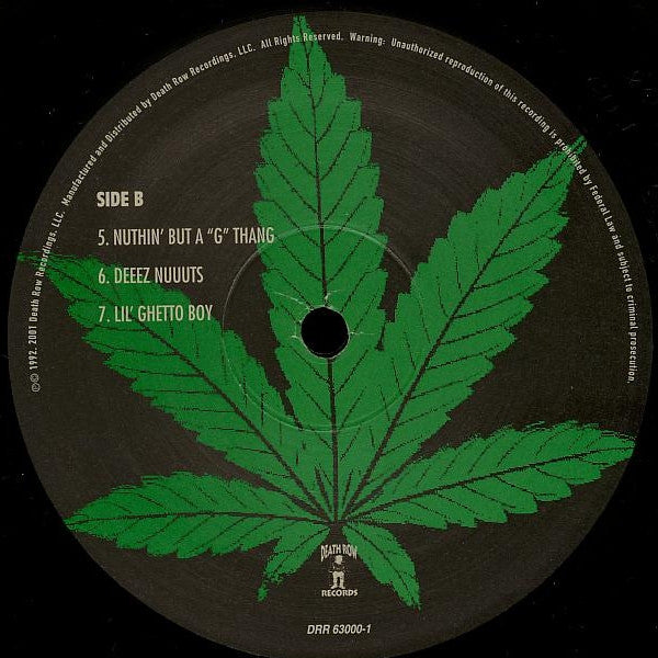 Dr. Dre : The Chronic (LP,Album,Reissue,Remastered)