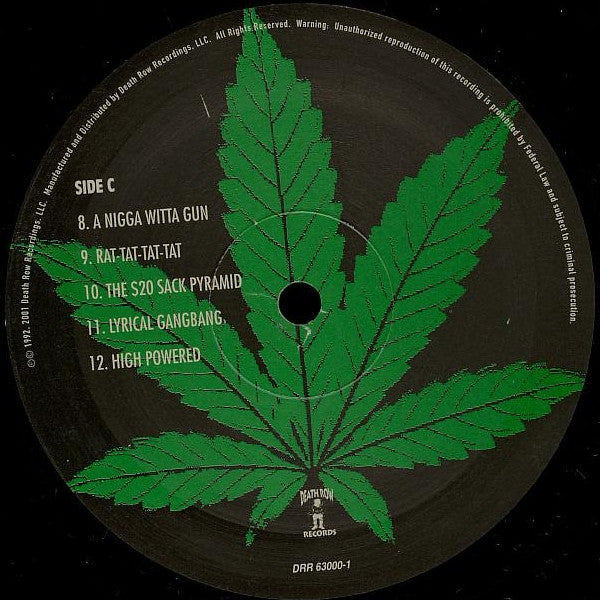 Dr. Dre : The Chronic (LP,Album,Reissue,Remastered)