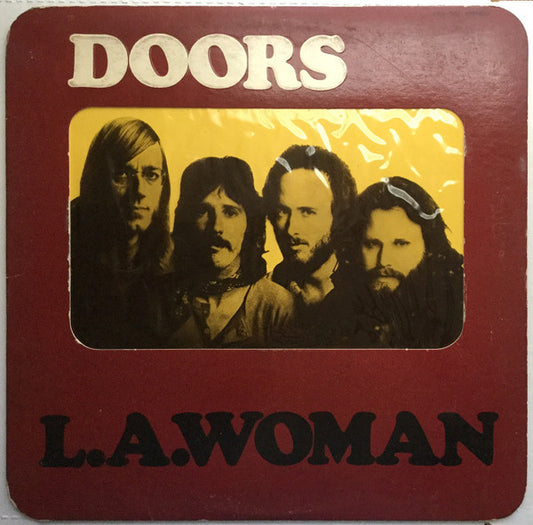 Doors, The : L.A. Woman (LP,Album)