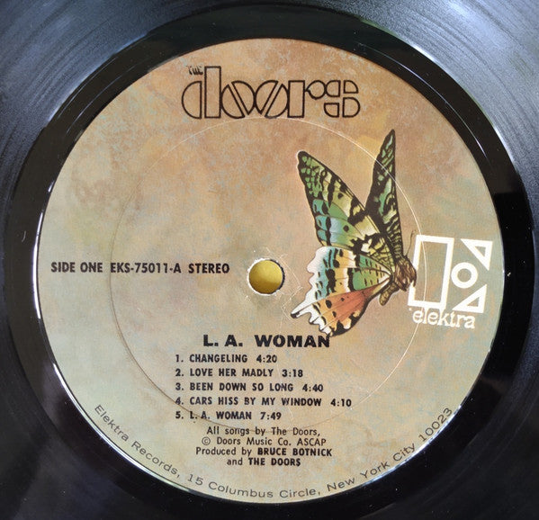 Doors, The : L.A. Woman (LP,Album)