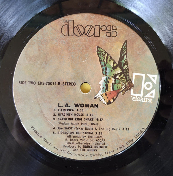 Doors, The : L.A. Woman (LP,Album)