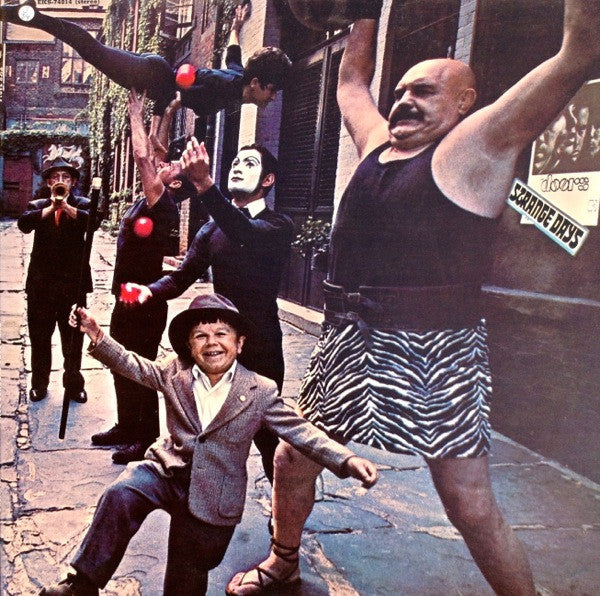 Doors, The : Strange Days (LP,Album,Stereo)