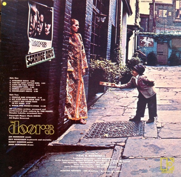 Doors, The : Strange Days (LP,Album,Stereo)