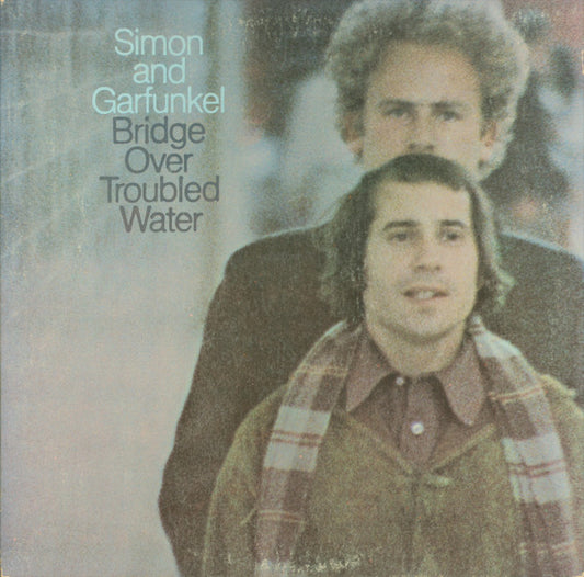 Simon & Garfunkel : Bridge Over Troubled Water (LP,Album,Stereo)