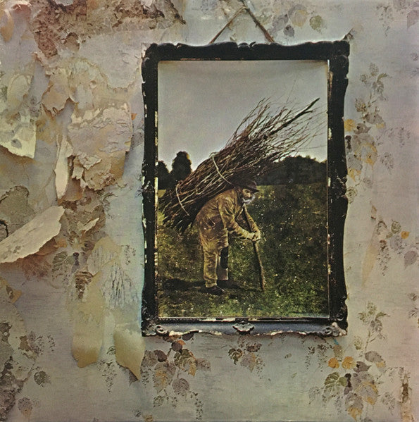 Led Zeppelin : Untitled (LP,Album)
