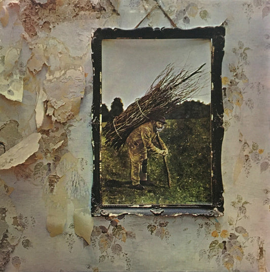 Led Zeppelin : Untitled (LP,Album)