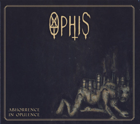 Ophis : Abhorrence In Opulence (Album,Limited Edition)