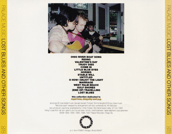 Palace : Lost Blues And Other Songs (Compilation)