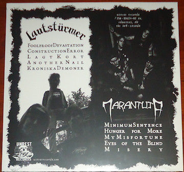Lautstürmer, Tarantuja : Split LP (LP,Album)