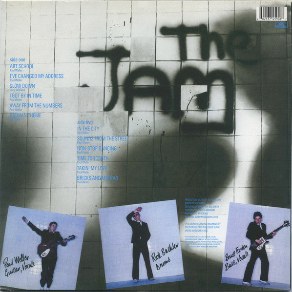 Jam, The : In The City (LP,Album,Reissue)