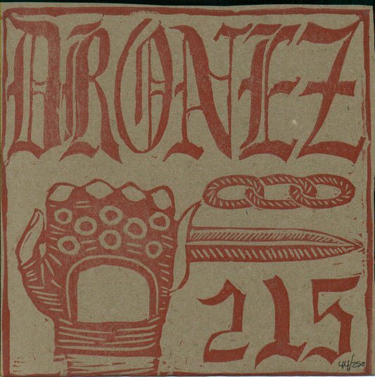 Dronez : 215 (33 ⅓ RPM,Single Sided,EP,Numbered)