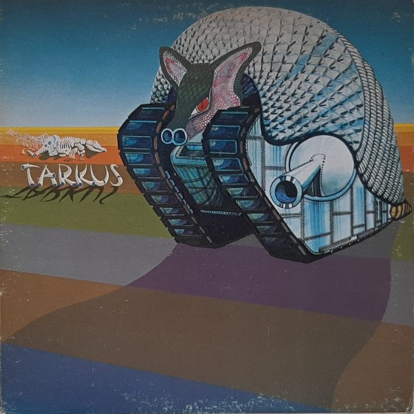 Emerson, Lake & Palmer : Tarkus (LP,Album)