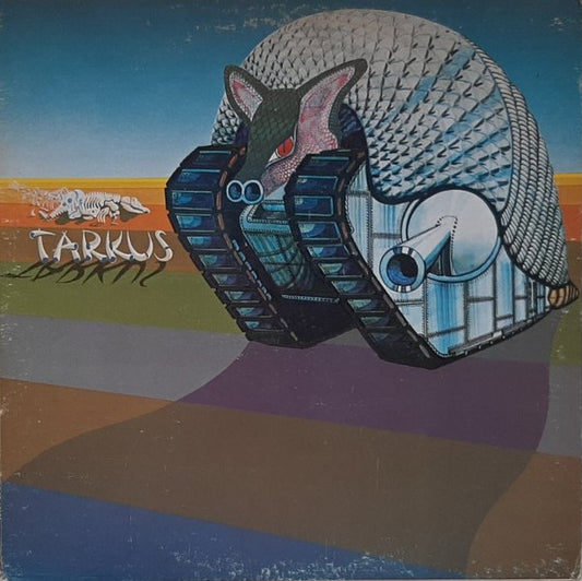 Emerson, Lake & Palmer : Tarkus (LP,Album)