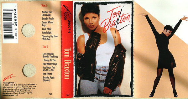 Toni Braxton : Toni Braxton (Album)