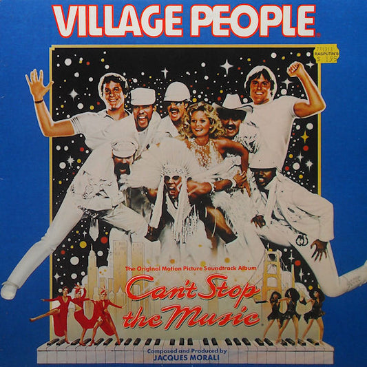 Village People : Can't Stop The Music - The Original Soundtrack Album (LP,Album,Stereo)