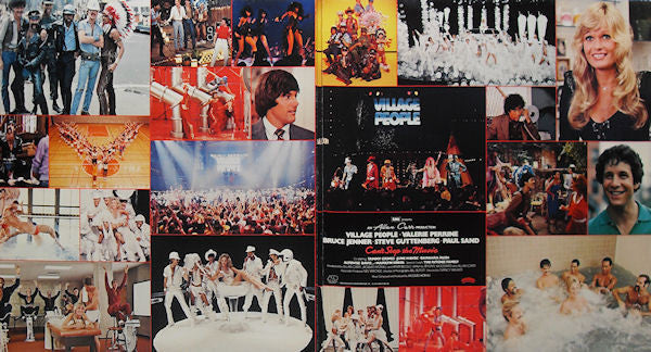 Village People : Can't Stop The Music - The Original Soundtrack Album (LP,Album,Stereo)