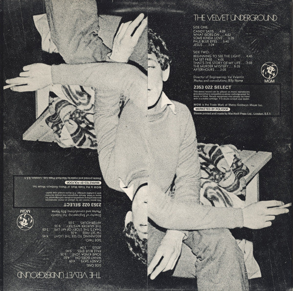 Velvet Underground, The : The Velvet Underground (LP,Album,Reissue)