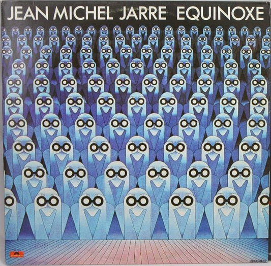 Jean-Michel Jarre : Equinoxe (LP,Album)