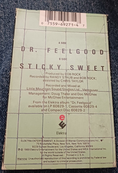 Mötley Crüe : Dr. Feelgood (Single)
