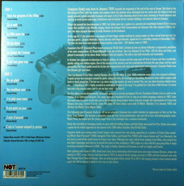 Françoise Hardy : Françoise Hardy (The Original Debut Album from The French Icon) (LP,Album,Reissue)
